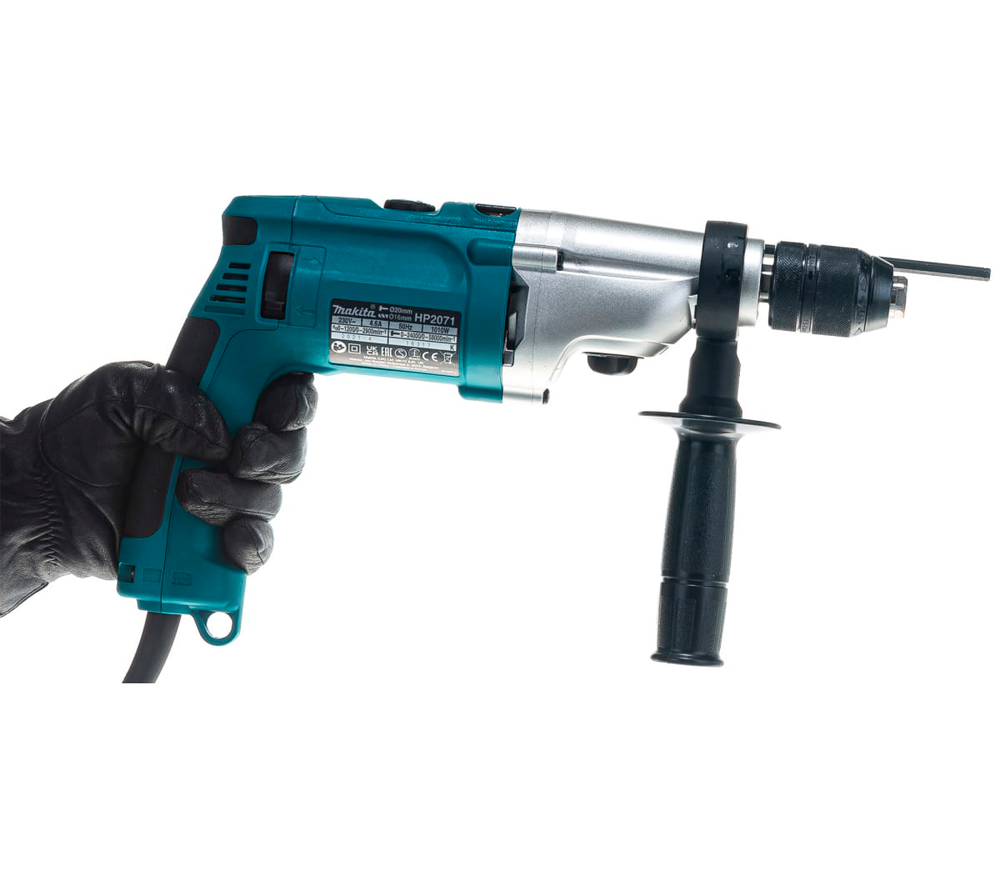 Mașină de găurit MAKITA HP2071 1010w-3