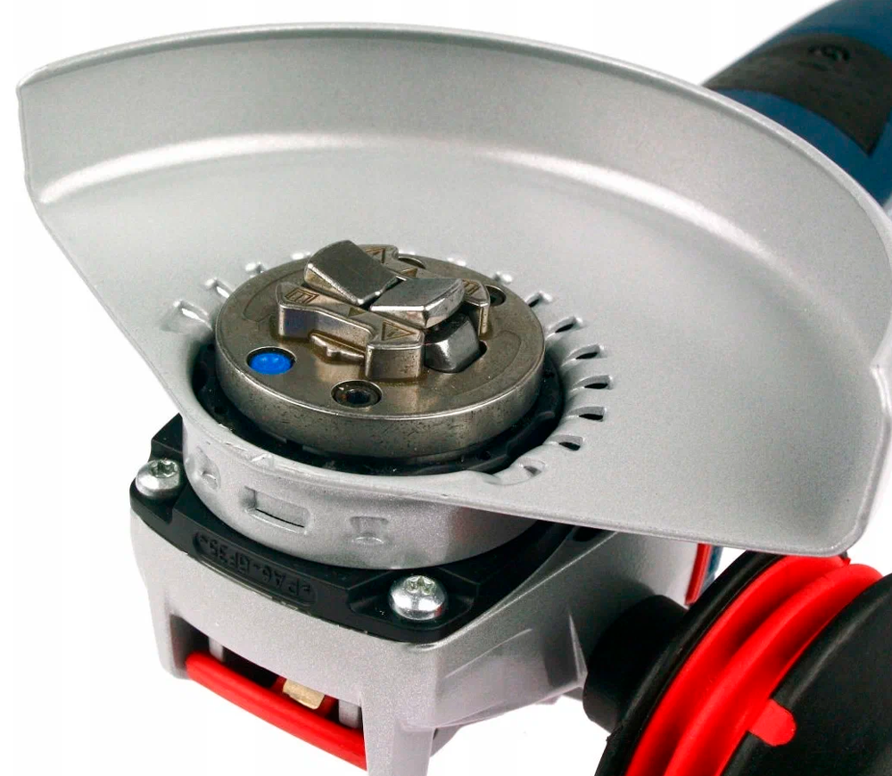 Угловая шлифмашина BOSCH GWX 9-125 S Professional B06017B2000 900вт 125мм-8