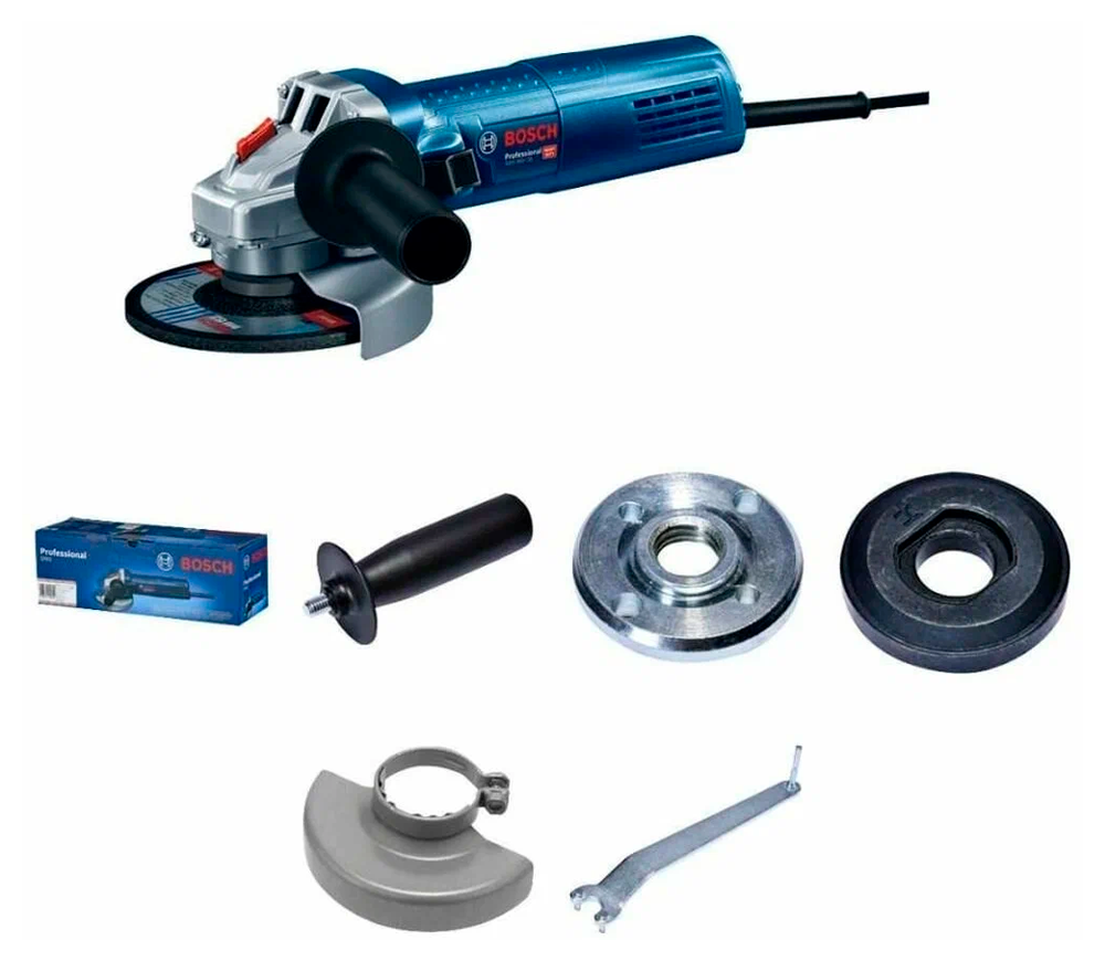 Polizor unghiular BOSCH GWS 750-125 B0601394001 750w 125mm-8