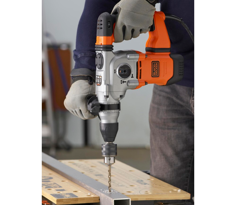 Ciocan rotopercutor BLACK&DECKER BEHS03K-QS 1250w SDS-Plus-8