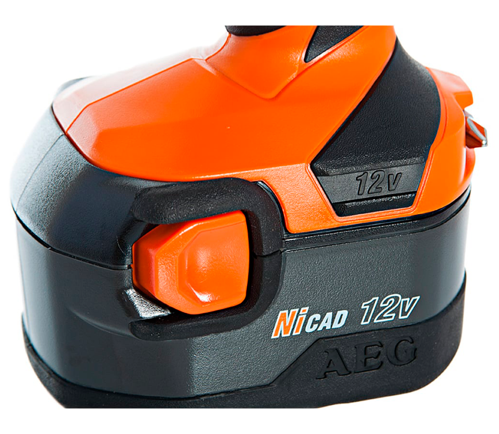 Шуруповерт аккумуляторный AEG BS12G2 NC-142C 12В 1.4Ач-8