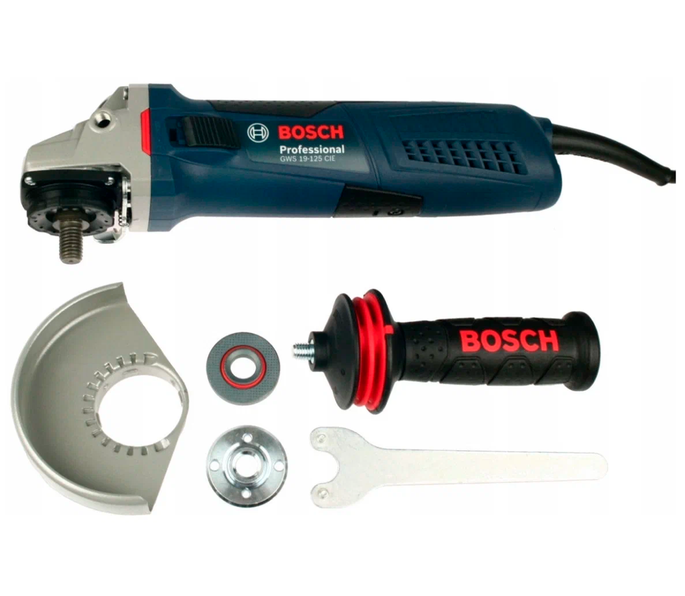 Polizor unghiular BOSCH GWS 19-125 CIE 1900w 125mm-9