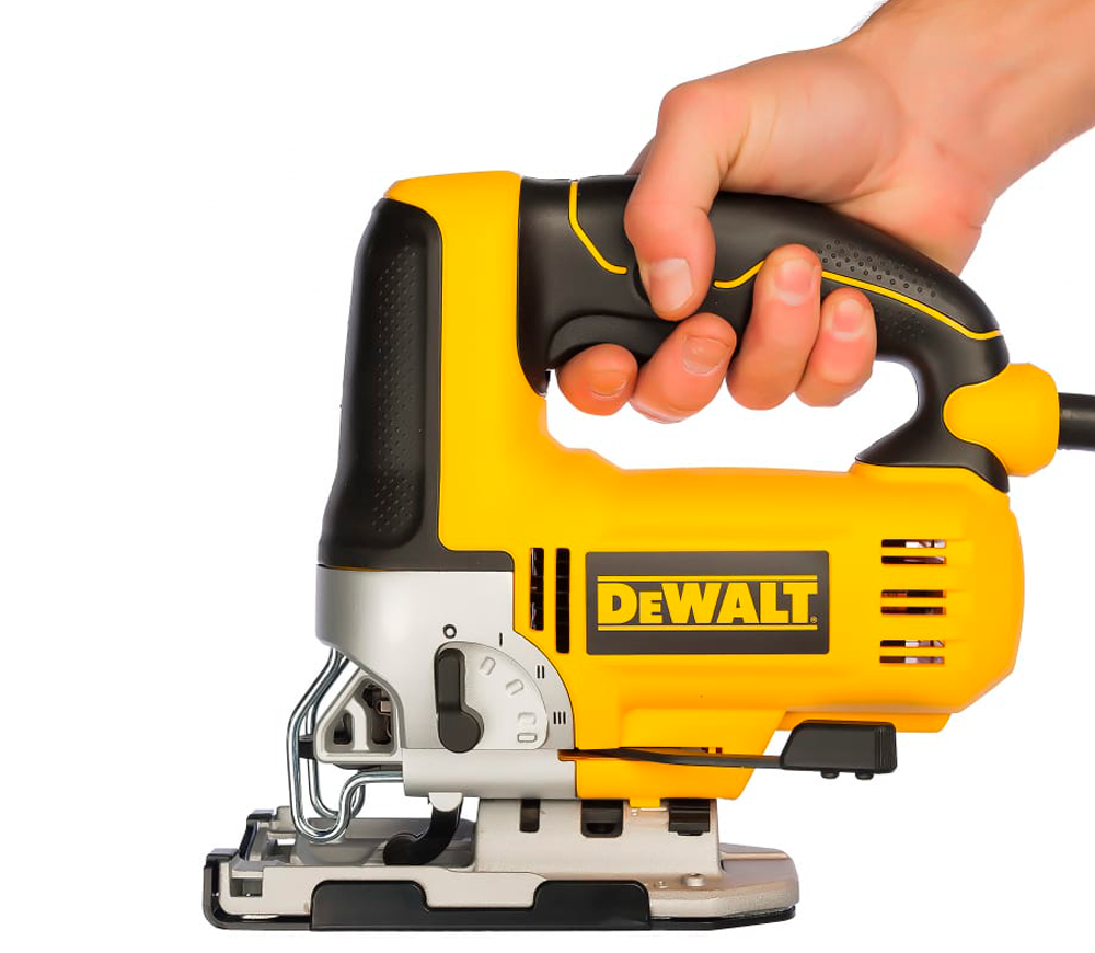 Fierăstrău pendular DEWALT DW349 500w-9