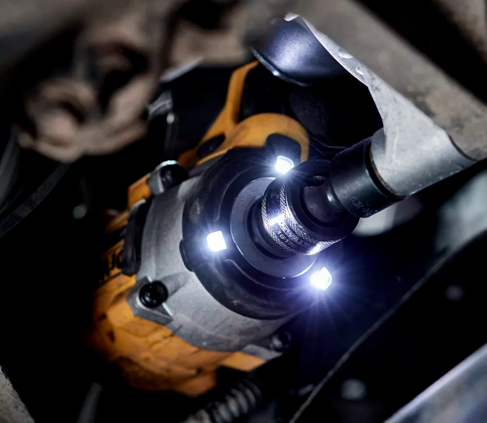 Mașină de înșurubat cu impact DEWALT DCF922D2T 406Nm-9