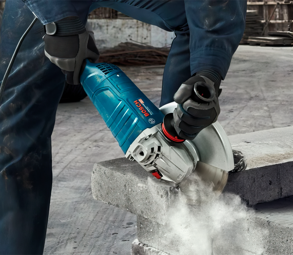 Polizor unghiular BOSCH GWS 24-230 P 2400w 230mm-5