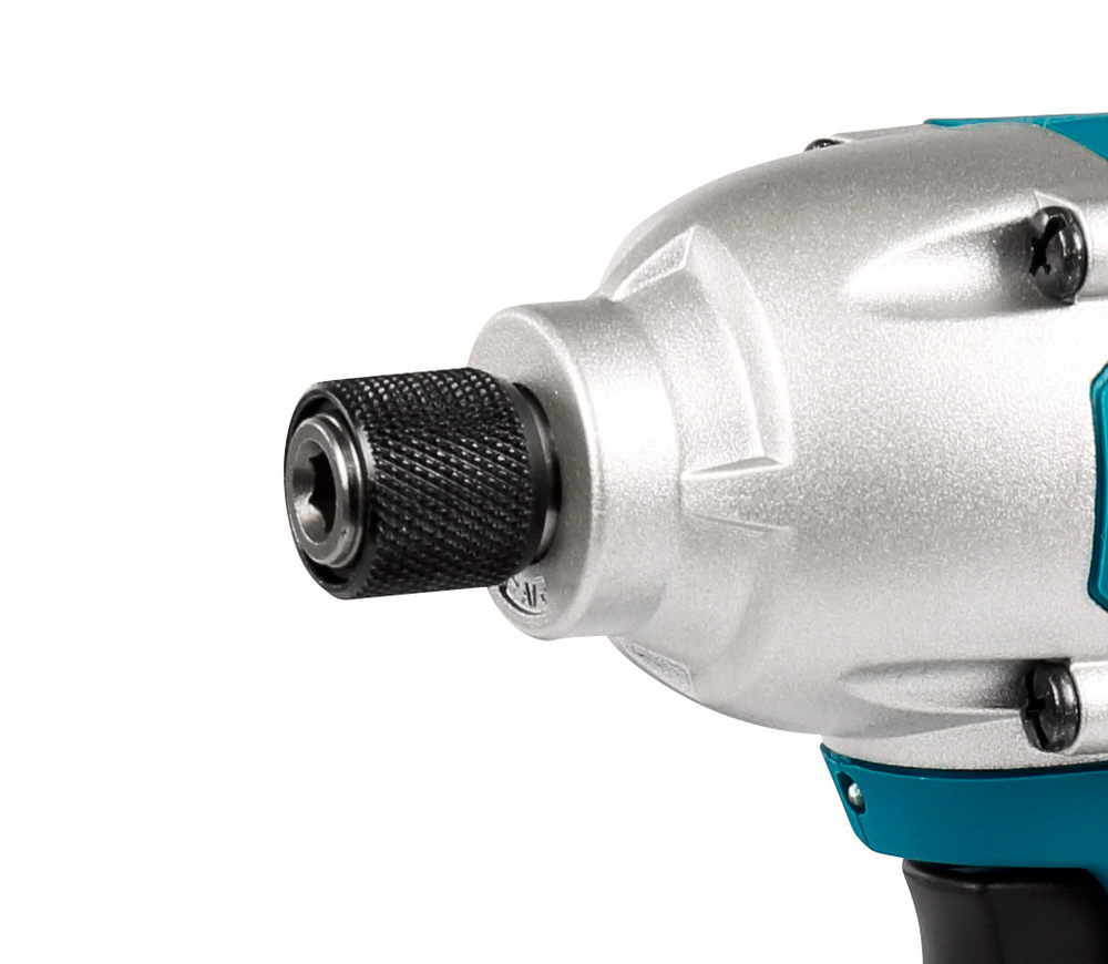 Шуруповерт аккумуляторный MAKITA TD127DWE 18В 1.5Ач-4