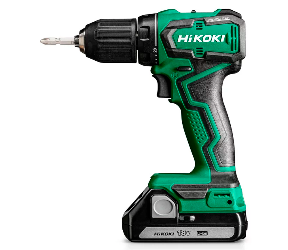 Mașină de înșurubat cu acumulator HIKOKI DS18DDWRZ 18V 2Ah