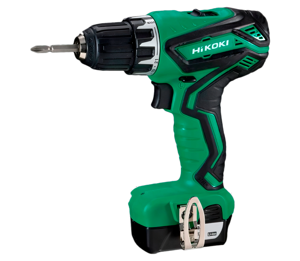 Mașină de înșurubat cu acumulator HIKOKI DS10DALWAZ 10.8V 1.5Ah