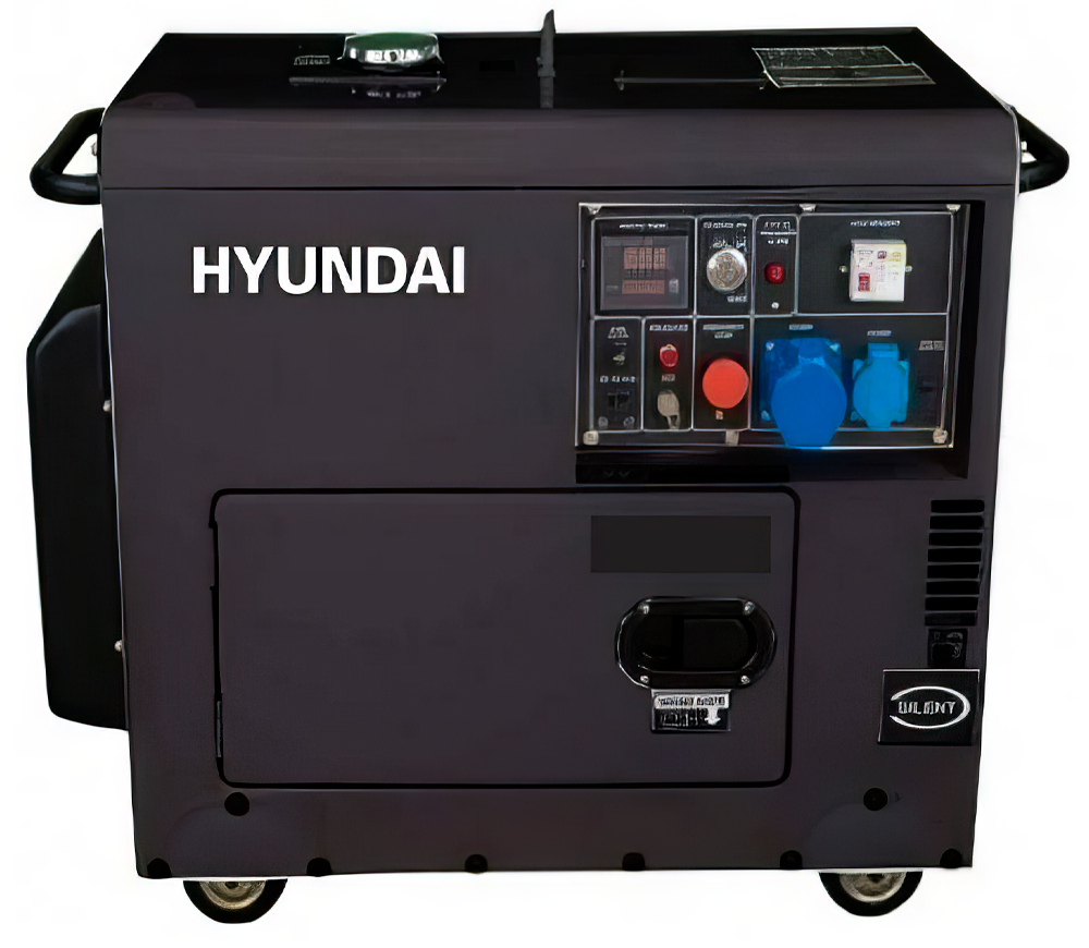 Generator electric HYUNDAI DHY6001SE 5kw Motorină AVR