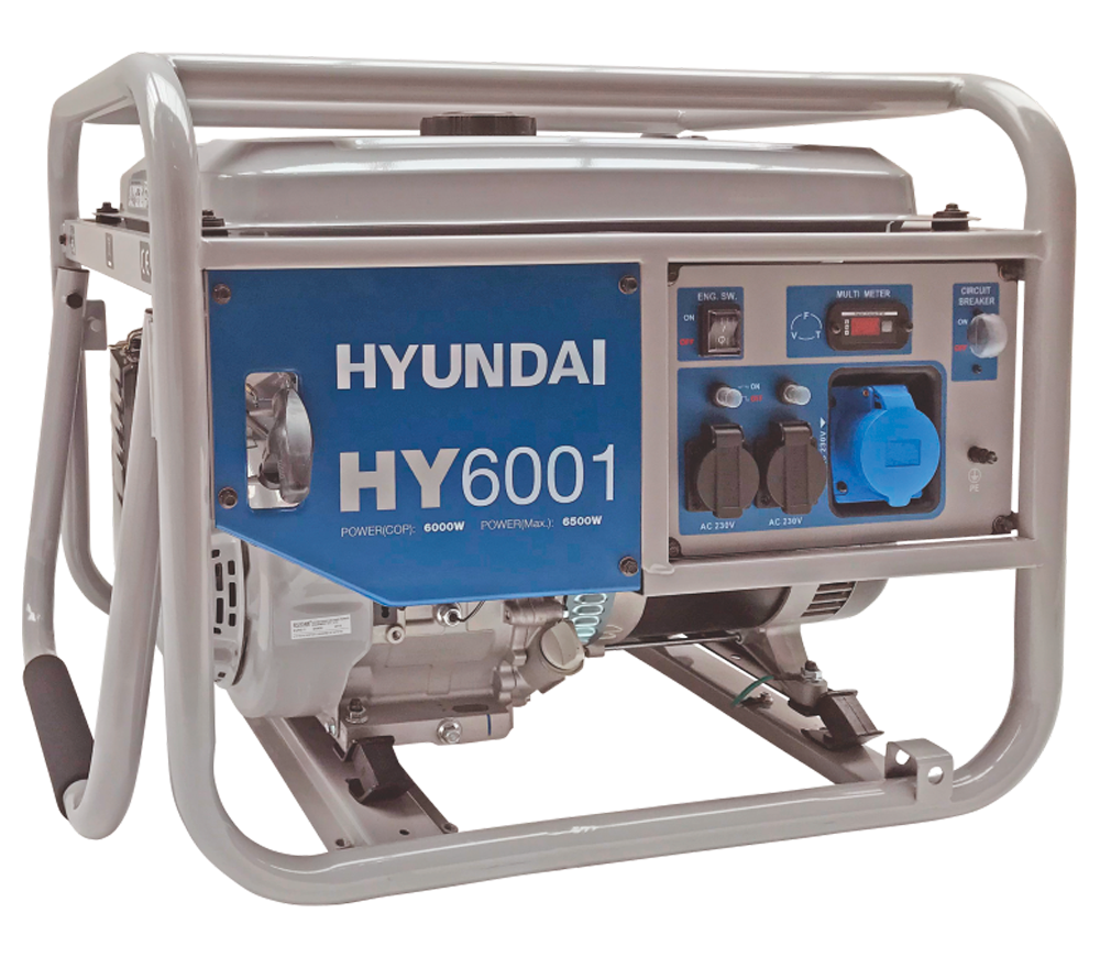 Generator electric HYUNDAI HY6001 6.6kw Benzină AVR