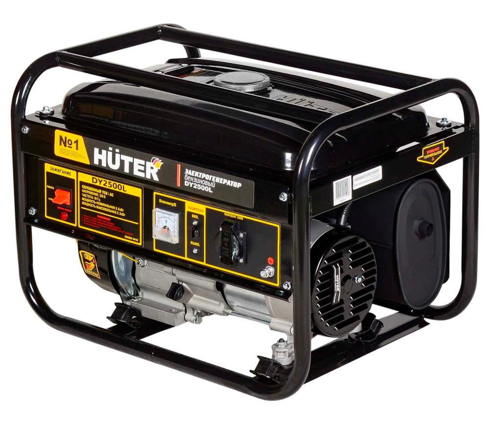 Generator electric HUTER DY2500L 64/1/3 2.2kw Benzină AVR