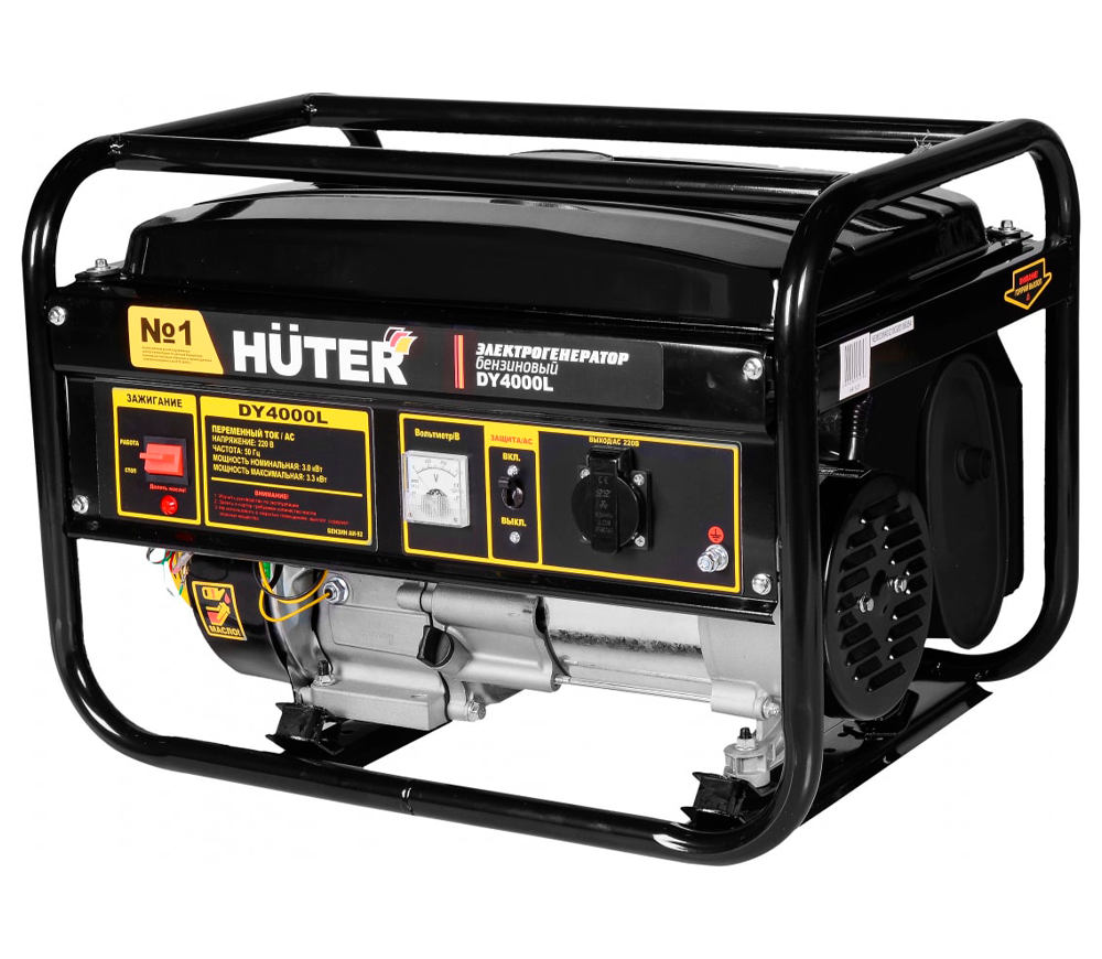 Generator electric HUTER DY4000L 64/1/21 3.2kw Benzină AVR