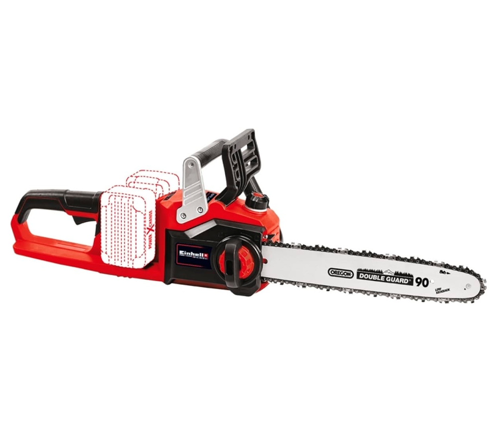 Fierăstrău cu lanț cu acumulator (fără baterii) EINHELL GE-LC 36/35 Li PXC SOLO 350mm 2x18V