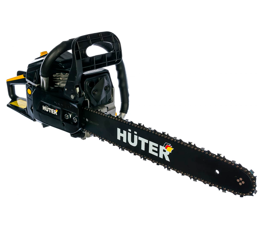 Fierăstrău cu lanț pe benzină HUTER BS-52M 70/6/9 450mm 52cm3