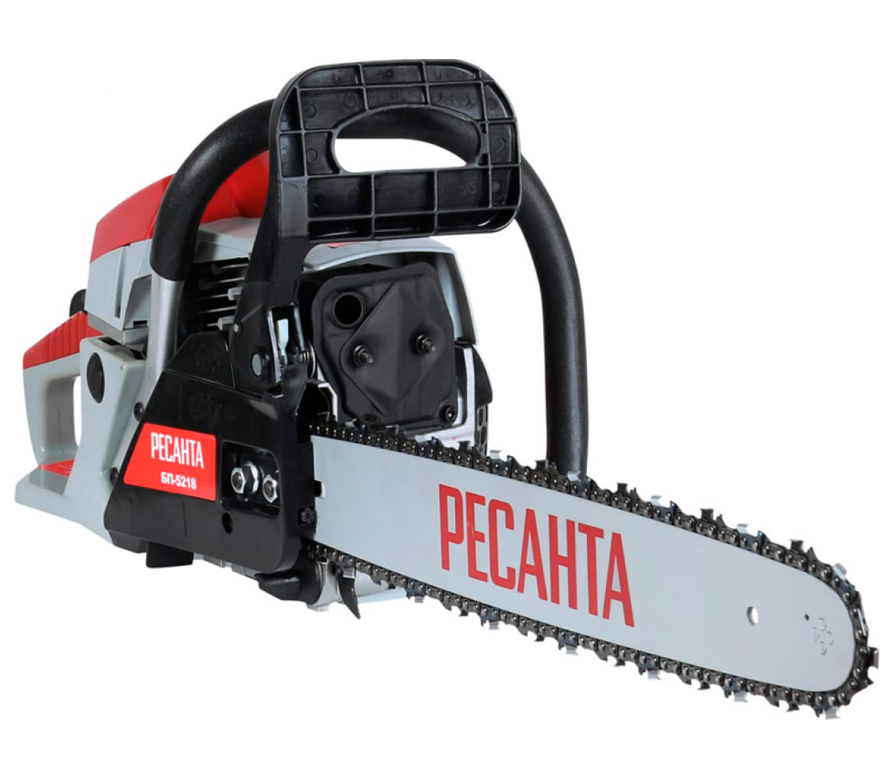Fierăstrău cu lanț pe benzină RESANTA 70616 450mm 52cm3