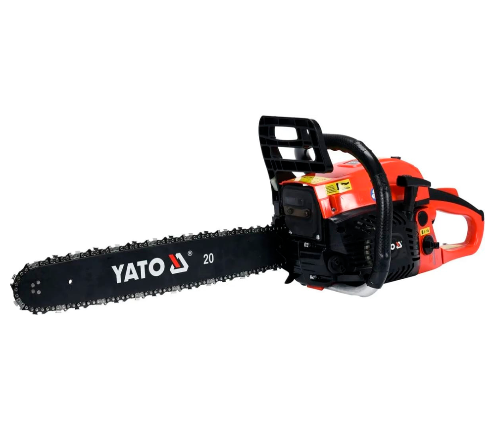 Fierăstrău cu lanț pe benzină YATO YT84910 480mm 56cm3