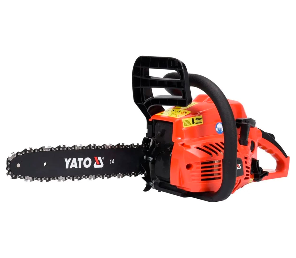 Fierăstrău cu lanț pe benzină YATO YT84895 330mm 37cm3