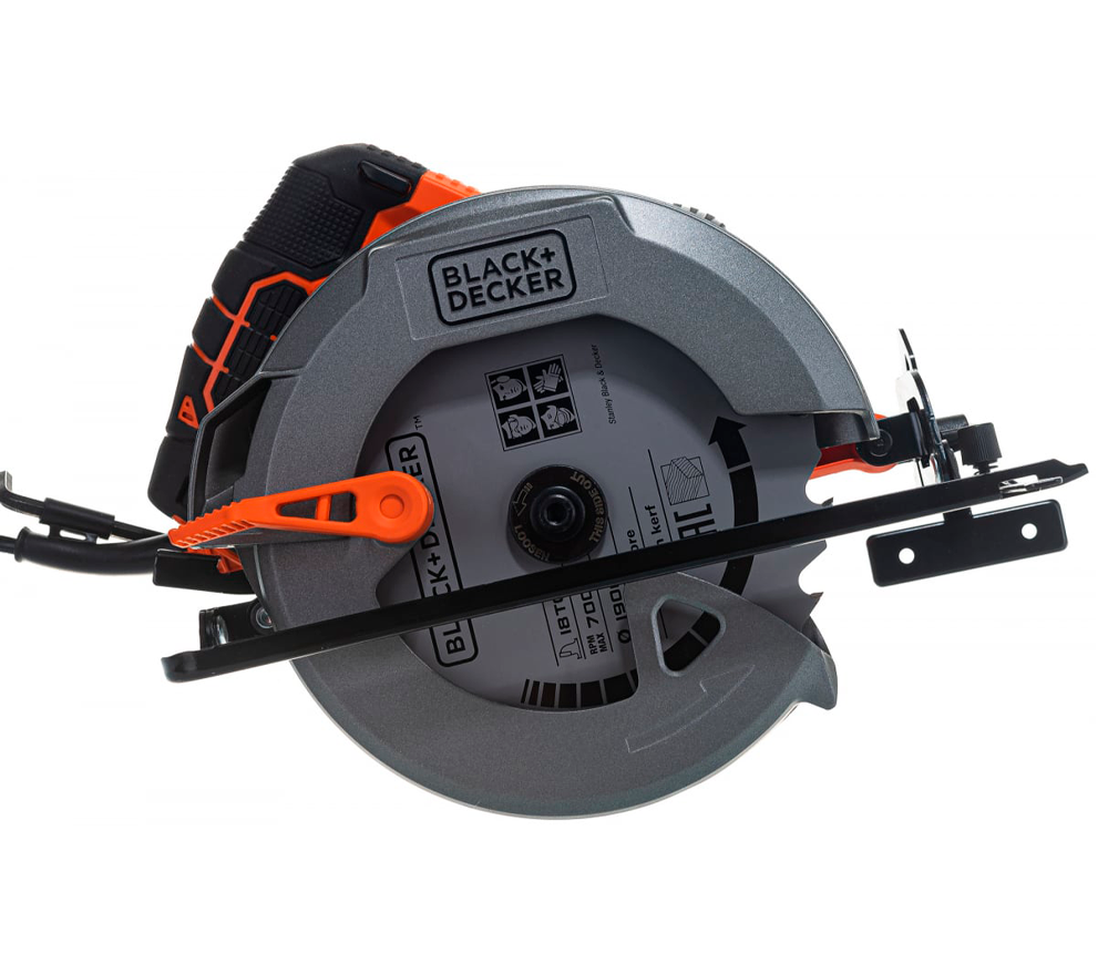 Fierăstrău circular BLACK&DECKER CS1550 1500w 190mm