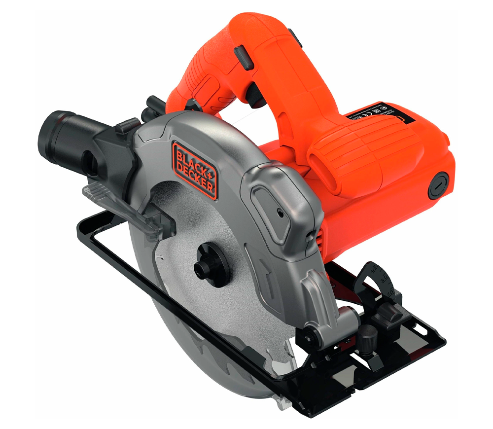 Fierăstrău circular BLACK&DECKER CS1250L 1250w 190mm