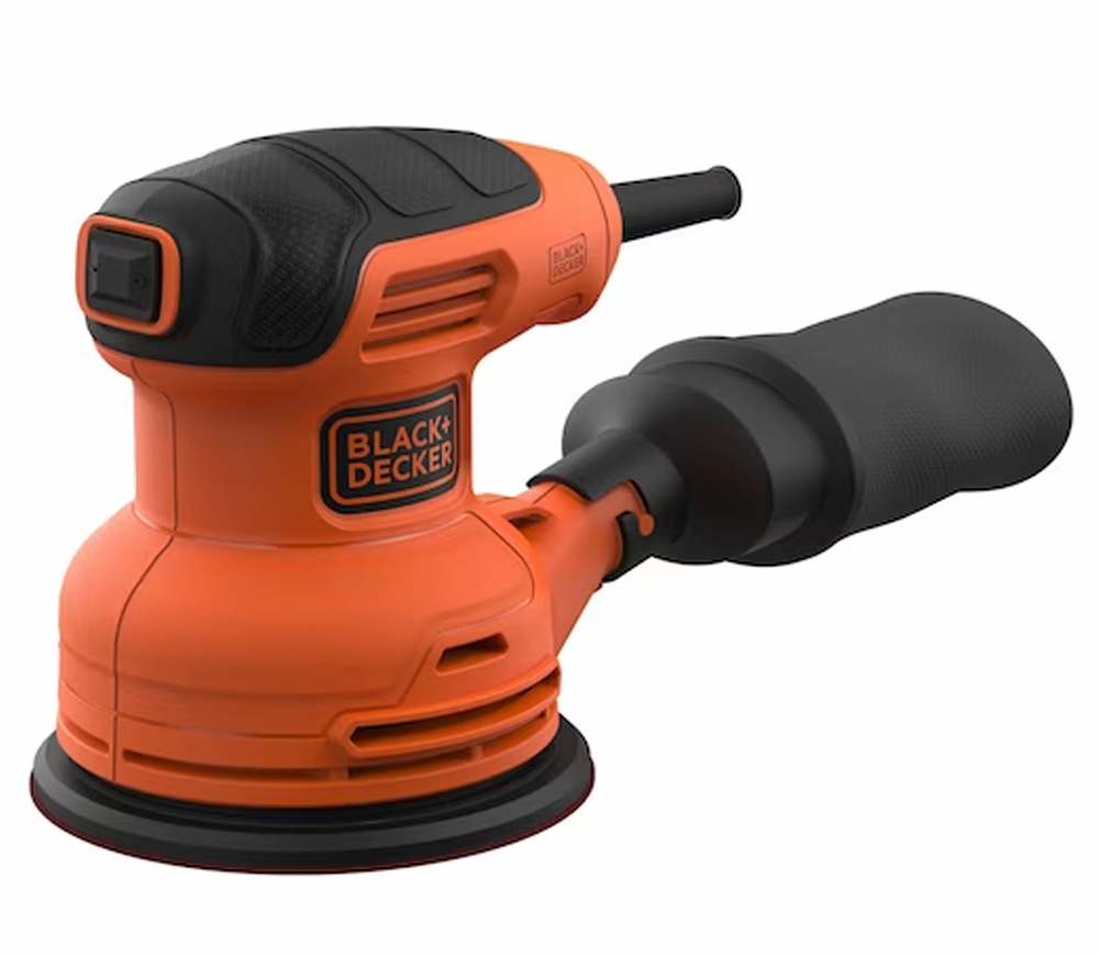 Mașină de șlefuit excentrică BLACK&DECKER BEW210 240w 125mm
