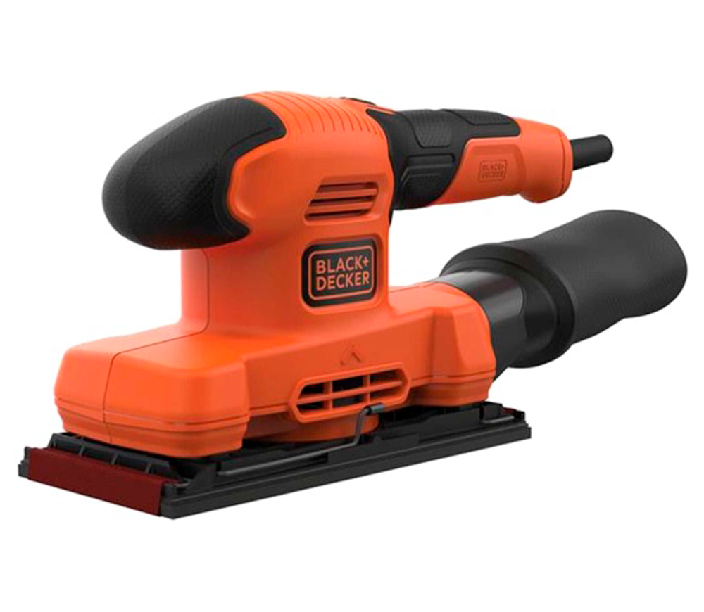 Mașină de șlefuit cu vibrații BLACK&DECKER BEW220 150w