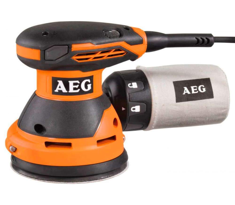 Mașină de șlefuit excentrică AEG EX 125 ES 300w 125mm