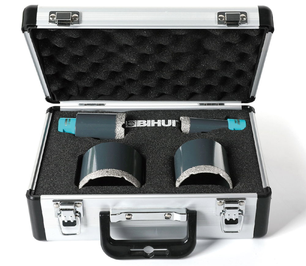 Set carote de găurit BIHUI DBDMK4 25/40/60/70mm
