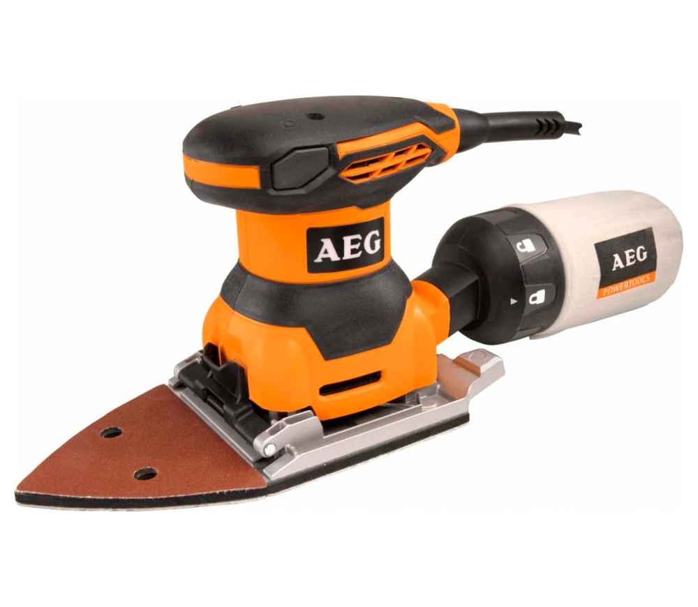 Mașină de șlefuit cu vibrații AEG FDS 140 260w
