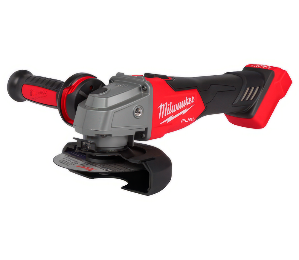 Угловая шлифмашина аккумуляторная (без аккумуляторов) MILWAUKEE M18 FUEL FSAG125X-0 125мм 18В