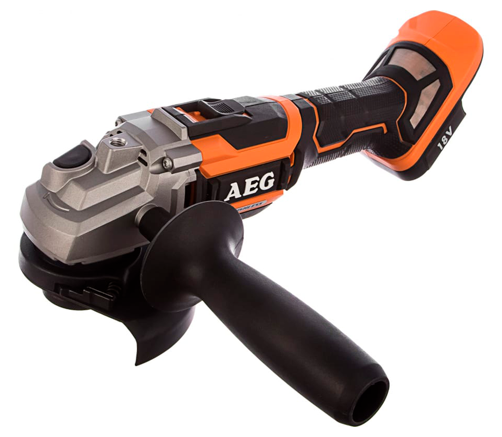Polizor unghiular cu acumulator (fără baterii) AEG BEWS18-125BL-0 125mm 18V