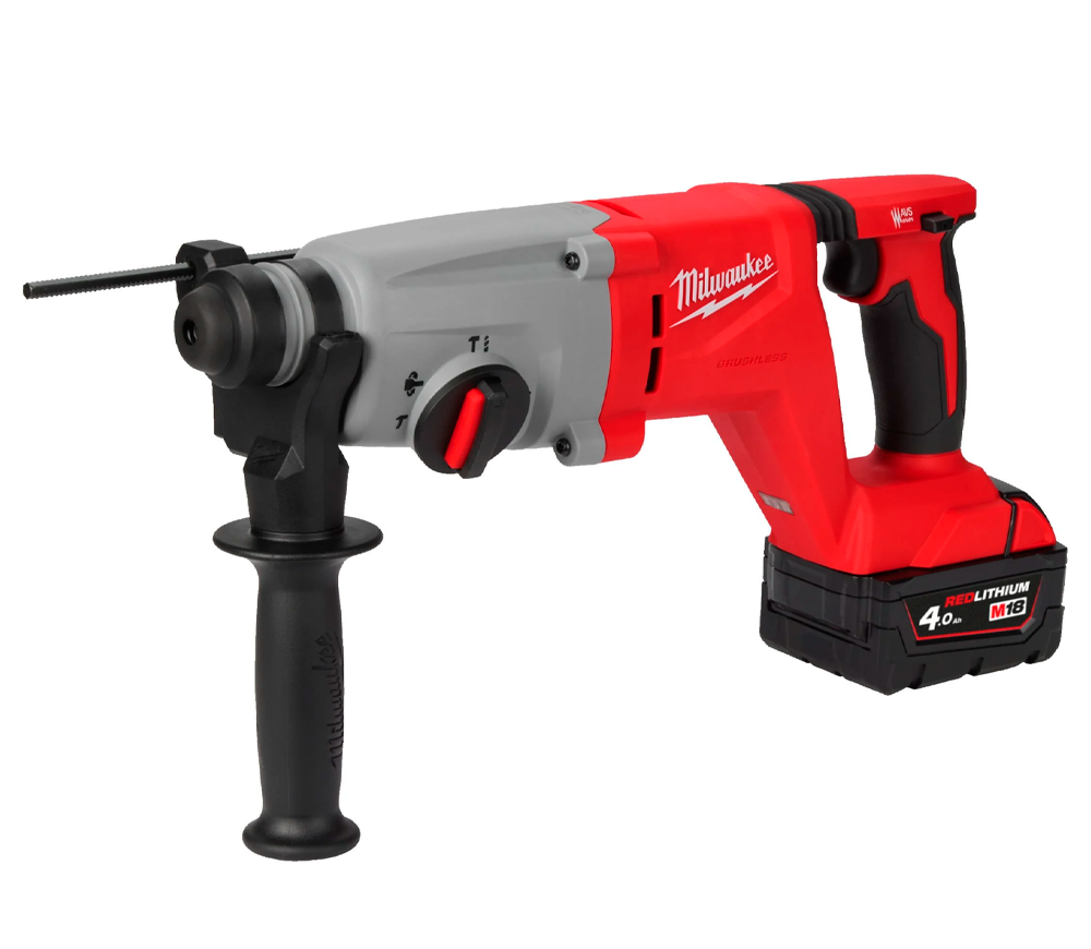 Ciocan rotopercutor cu acumulator MILWAUKEE M18BLHACD26-402X 2.6J 18V 4Ah