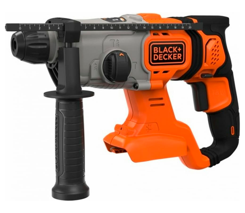 Ciocan rotopercutor cu acumulator BLACK&DECKER BCD900E2K 1.2J 18V 2.5Ah