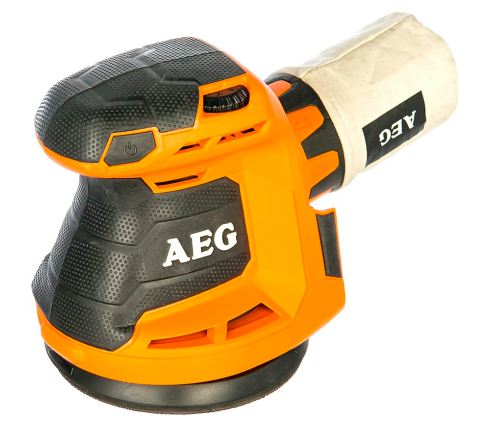 Mașină de șlefuit excentrică AEG BEX18-125-0 4935451086  125mm