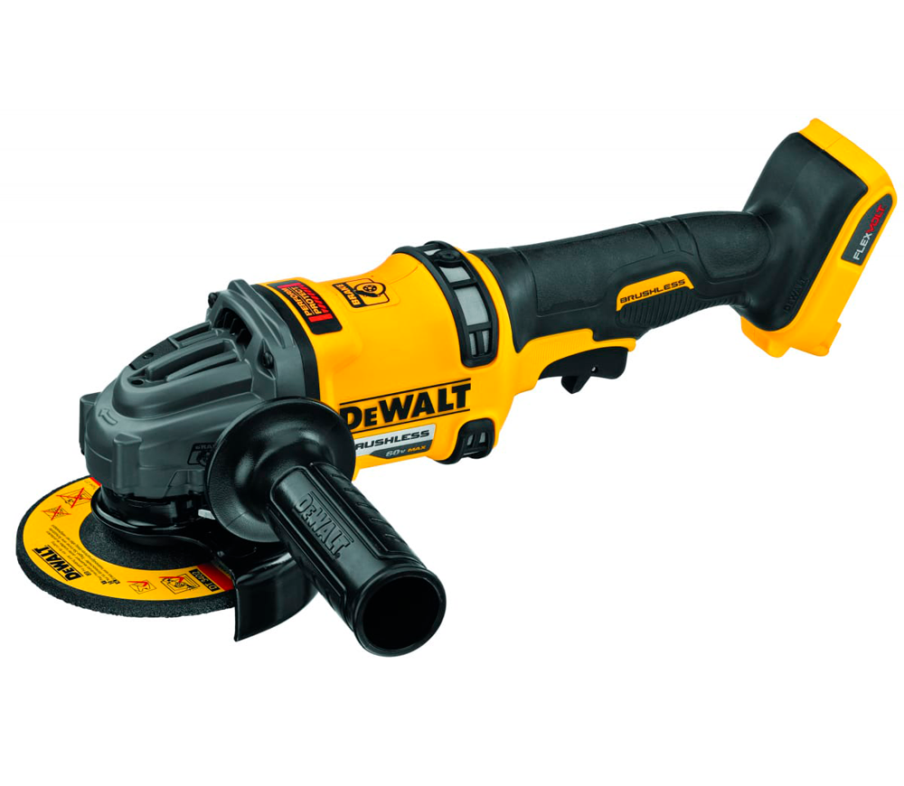 Polizor unghiular cu acumulator (fără baterii) DEWALT DCG418N-XJ 125mm 54V