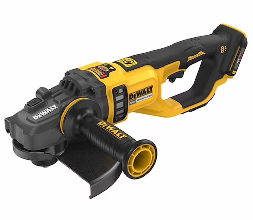 Polizor unghiular cu acumulator (fără baterii) DEWALT DCG460NK 230mm 54V