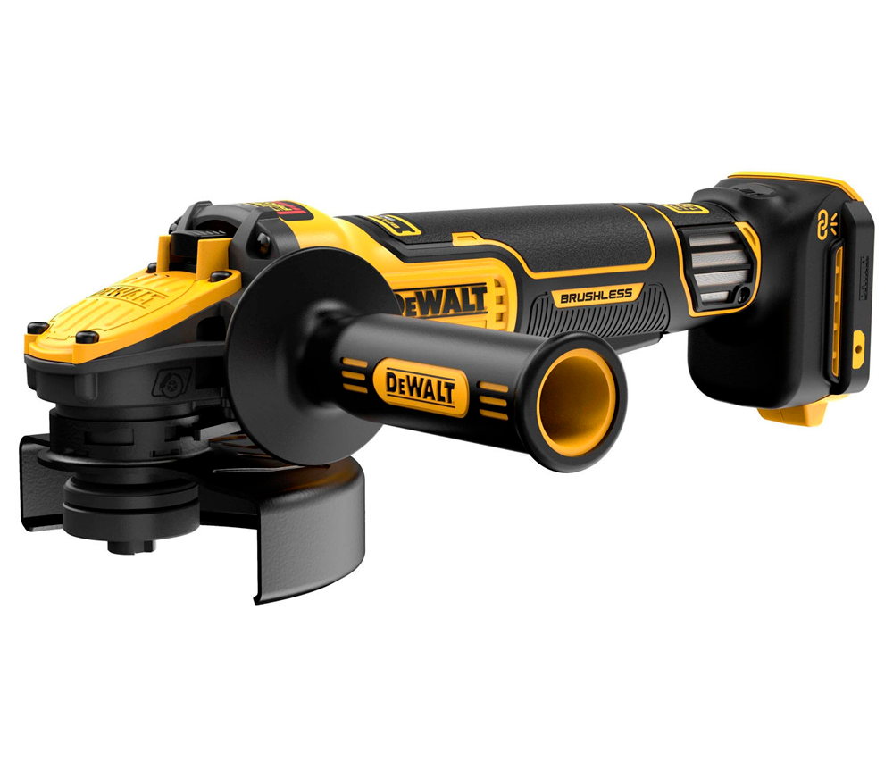 Polizor unghiular cu acumulator (fără baterii) DEWALT DCG416VSN 125mm 18-54V