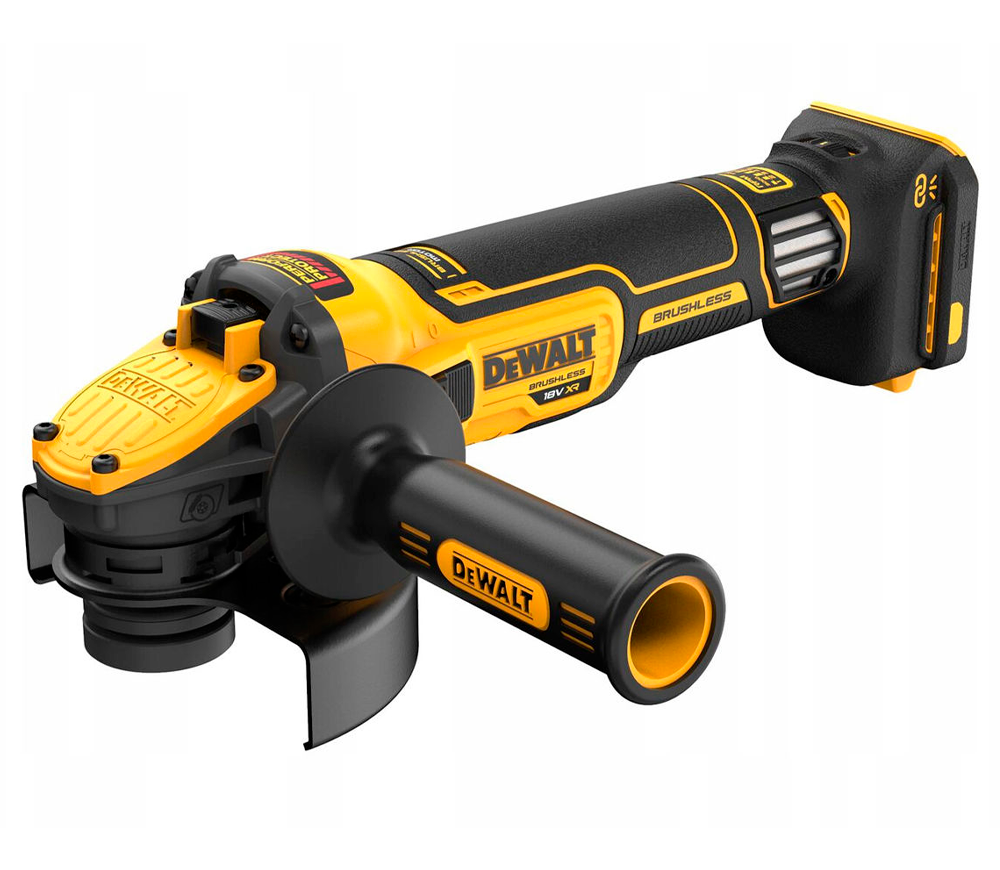 Polizor unghiular cu acumulator (fără baterii) DEWALT DCG409VSN 125mm 18-54V