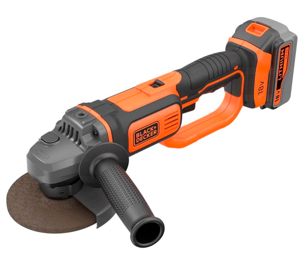 Polizor unghiular cu acumulator BLACK&DECKER BCG720M1 125mm 18V 4Ah