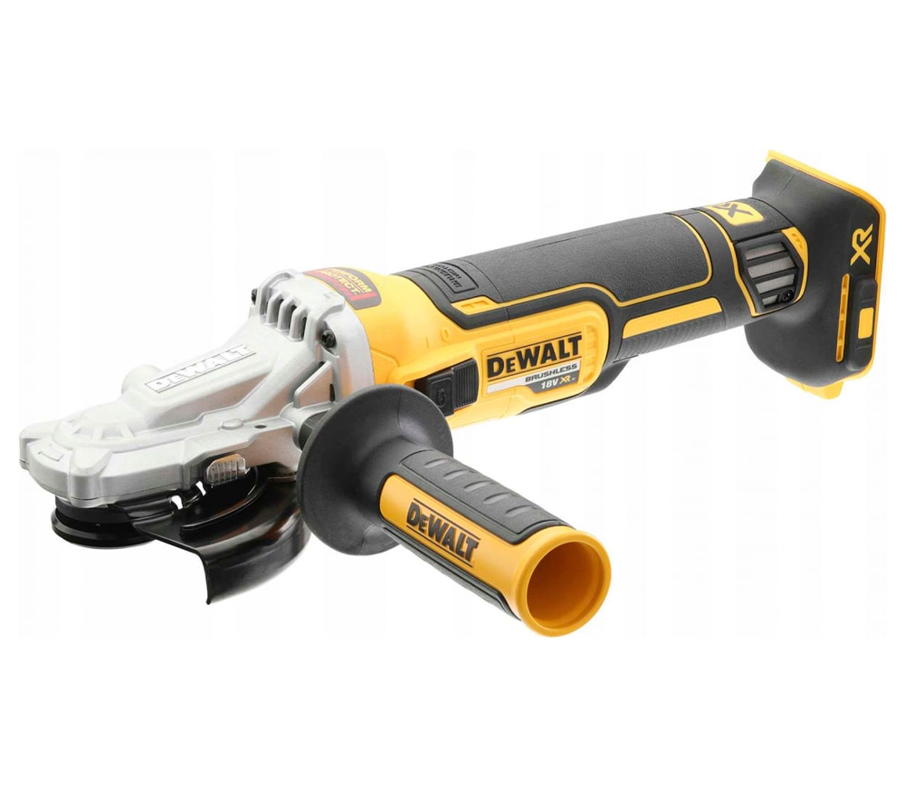 Polizor unghiular cu acumulator (fără baterii) DEWALT DCG405FN 125mm 18V