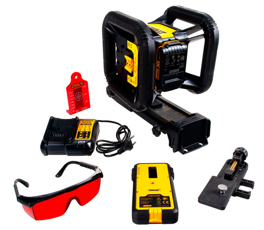 Лазерный уровень DEWALT DCE074D1R 1луча 45m