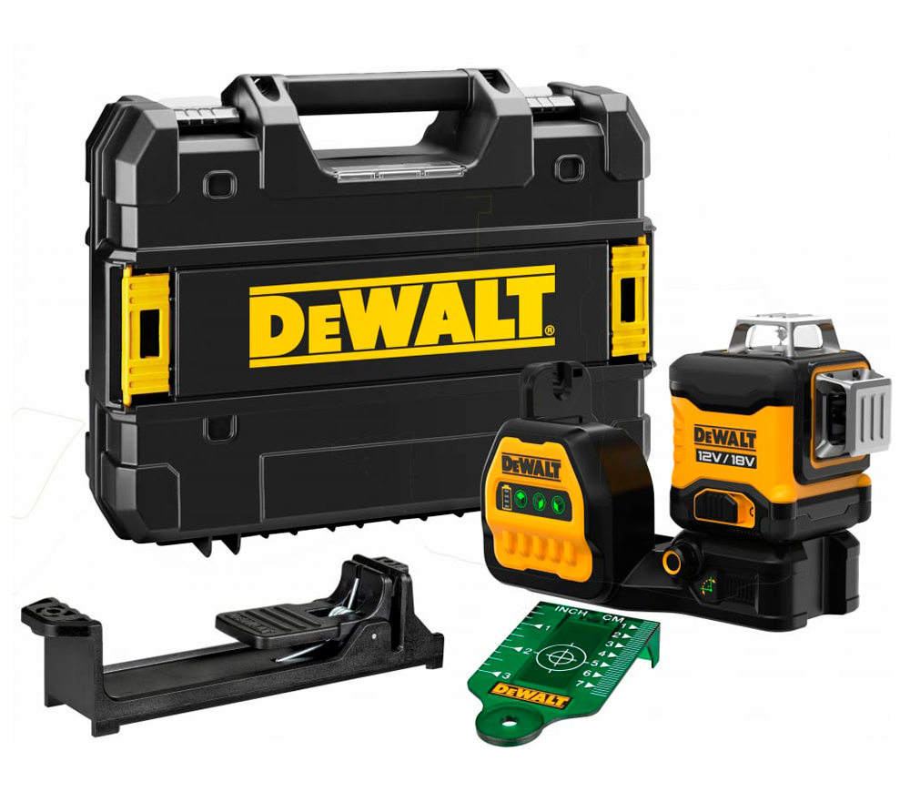 Nivelă cu laser DEWALT  DCE089NG18-XJ 3fascicole 35m