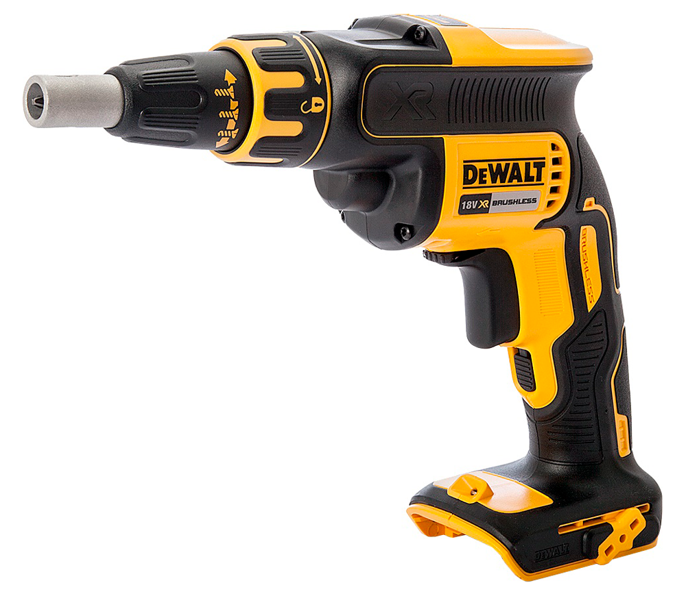 Mașină de înșurubat pentru regips cu acumulator (fără baterii) DEWALT DCF620N 18V
