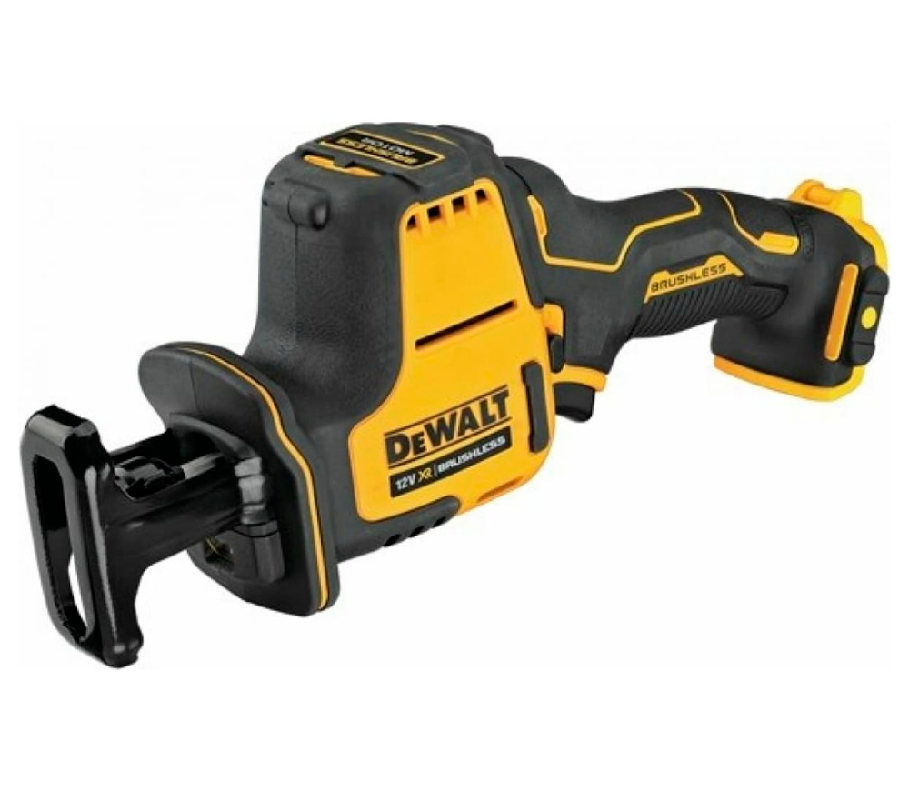 Fierăstrău sabie cu acumulator (fără baterii) DEWALT DCS312NT 12V