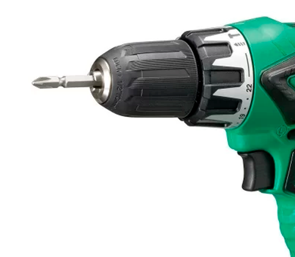 Шуруповерт аккумуляторный HIKOKI DV18DJLWKZ 18В 1.5Ач-2