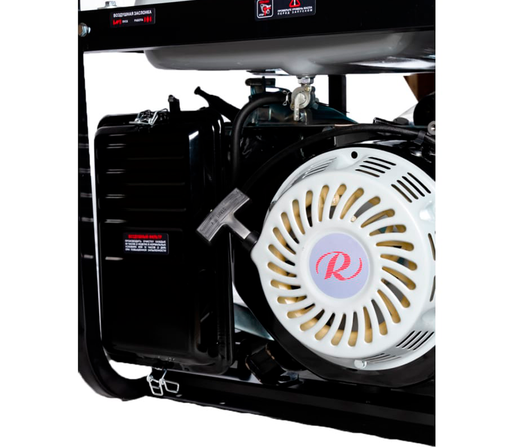 Generator electric RESANTA БГ 9500 Э 64/1/49 8kw Benzină AVR-2