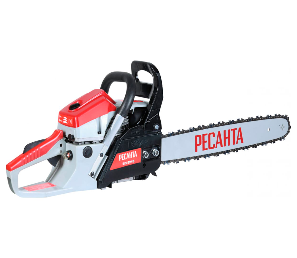 Цепная пила бензиновая RESANTA 70616 450мм 52см3-2