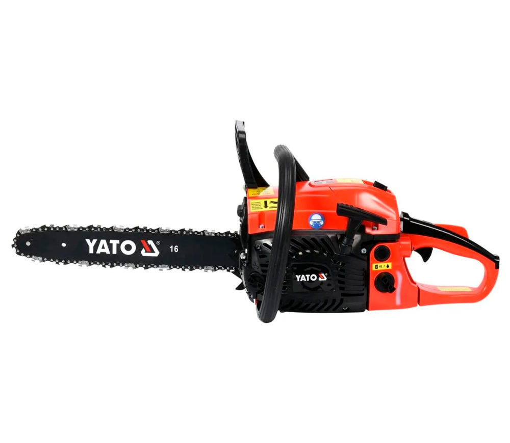 Цепная пила бензиновая YATO YT84901 360мм 45см3-2