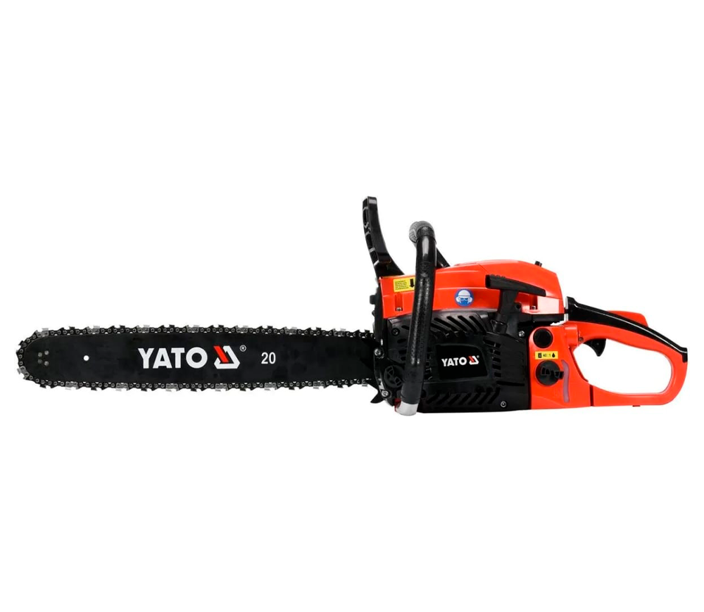 Fierăstrău cu lanț pe benzină YATO YT84910 480mm 56cm3-2