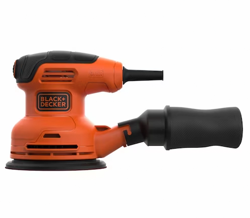 Mașină de șlefuit excentrică BLACK&DECKER BEW210 240w 125mm-2