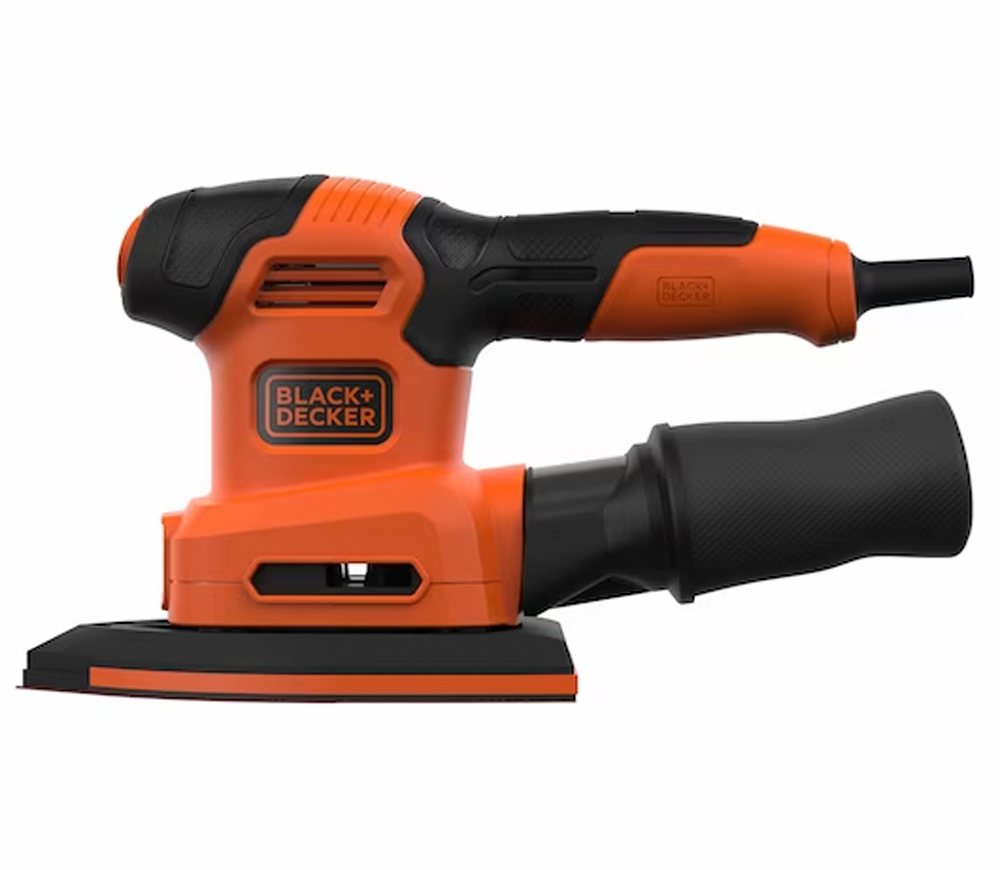 Mașină de șlefuit excentrică BLACK&DECKER BEW200 250w 125mm-2